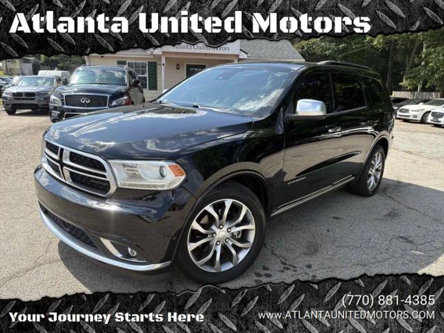 2018 Dodge Durango Citadel for sale in Jefferson, GA