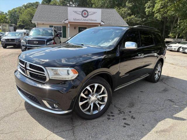 2018 Dodge Durango Citadel