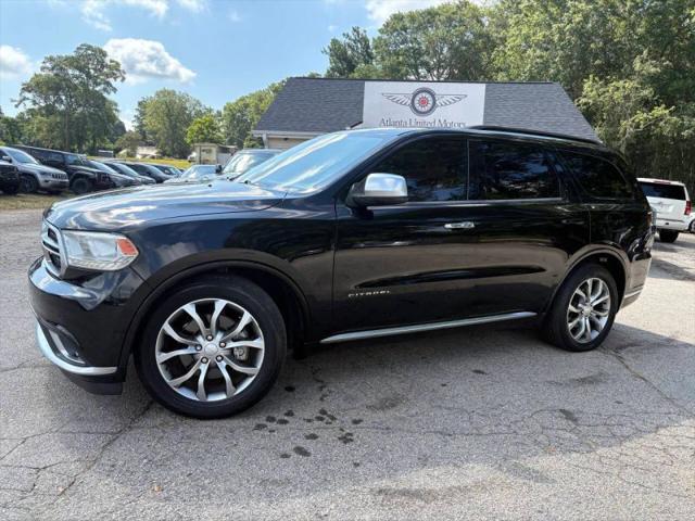 2018 Dodge Durango Citadel