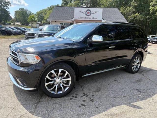 2018 Dodge Durango Citadel