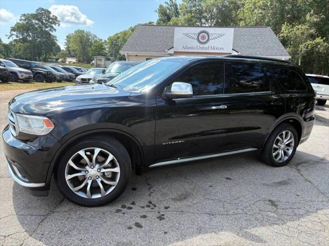 2018 Dodge Durango Citadel