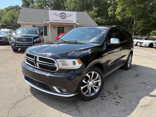 2018 Dodge Durango Citadel