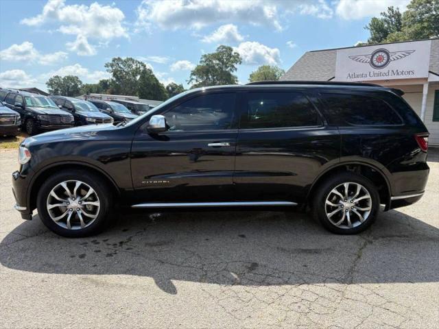 2018 Dodge Durango Citadel