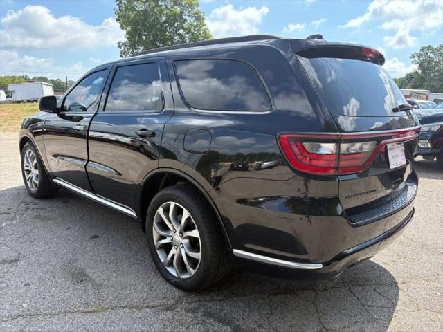 2018 Dodge Durango Citadel