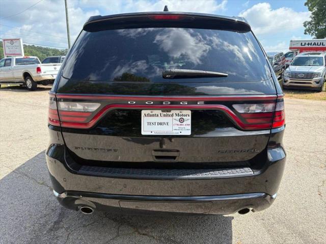 2018 Dodge Durango Citadel