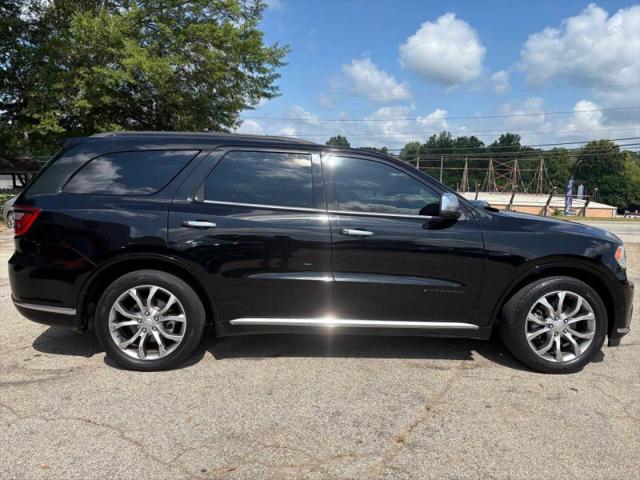 2018 Dodge Durango Citadel
