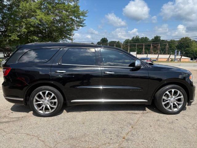 2018 Dodge Durango Citadel