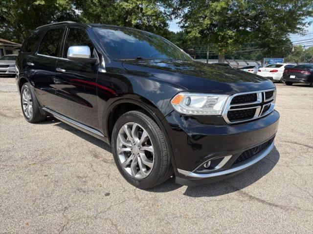 2018 Dodge Durango Citadel