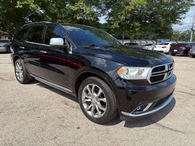 2018 Dodge Durango Citadel