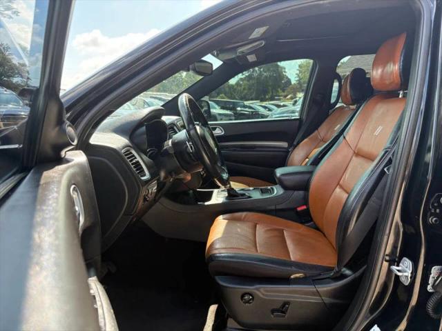 2018 Dodge Durango Citadel