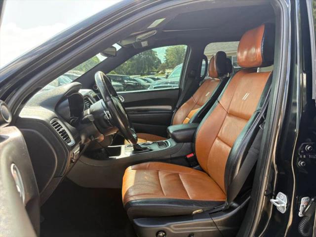2018 Dodge Durango Citadel