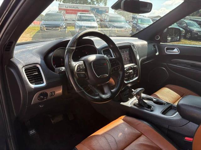 2018 Dodge Durango Citadel