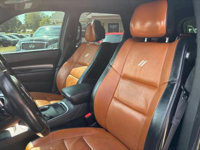 2018 Dodge Durango Citadel