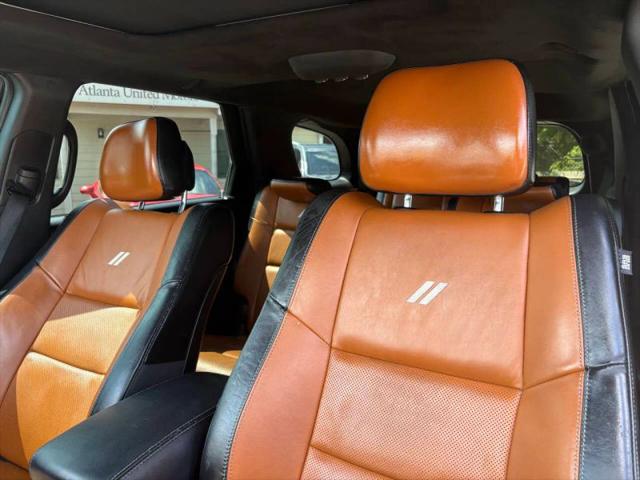 2018 Dodge Durango Citadel