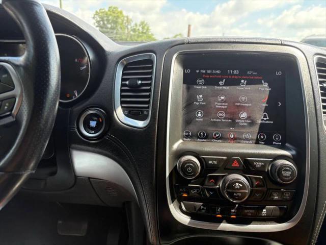 2018 Dodge Durango Citadel
