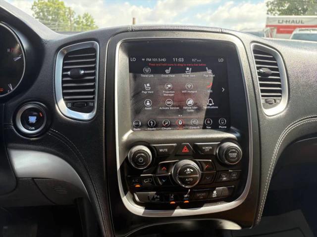2018 Dodge Durango Citadel