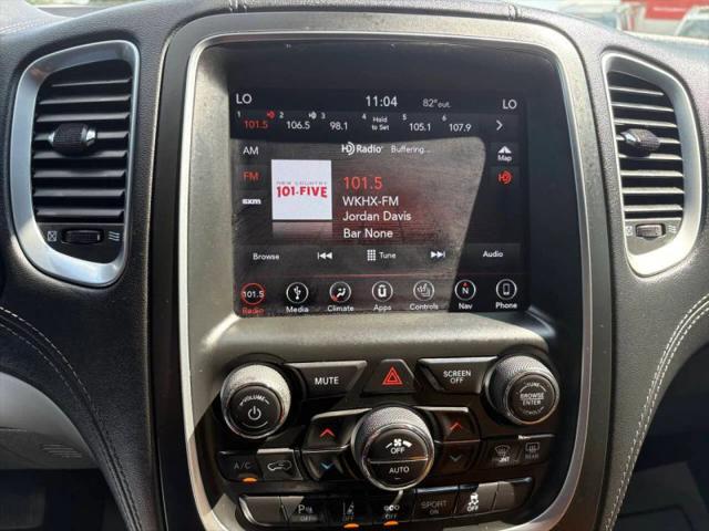 2018 Dodge Durango Citadel