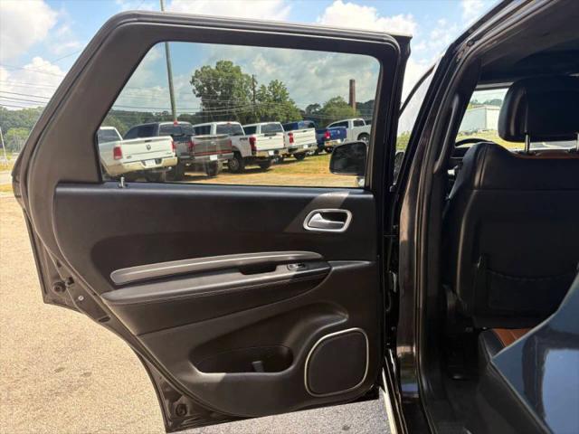2018 Dodge Durango Citadel