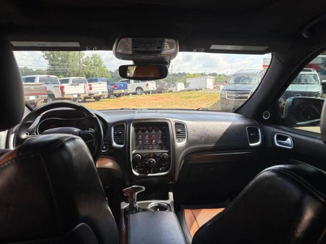 2018 Dodge Durango Citadel