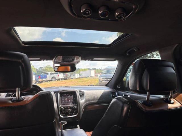 2018 Dodge Durango Citadel