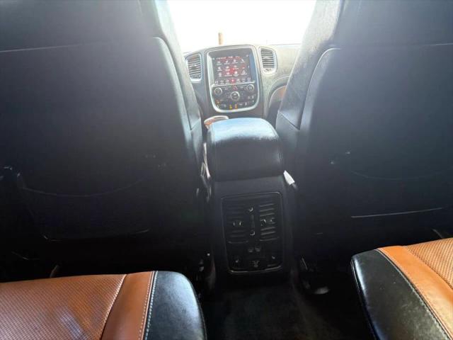 2018 Dodge Durango Citadel