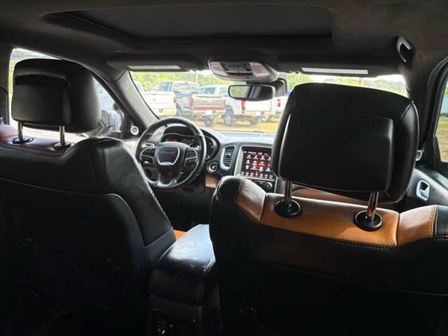 2018 Dodge Durango Citadel
