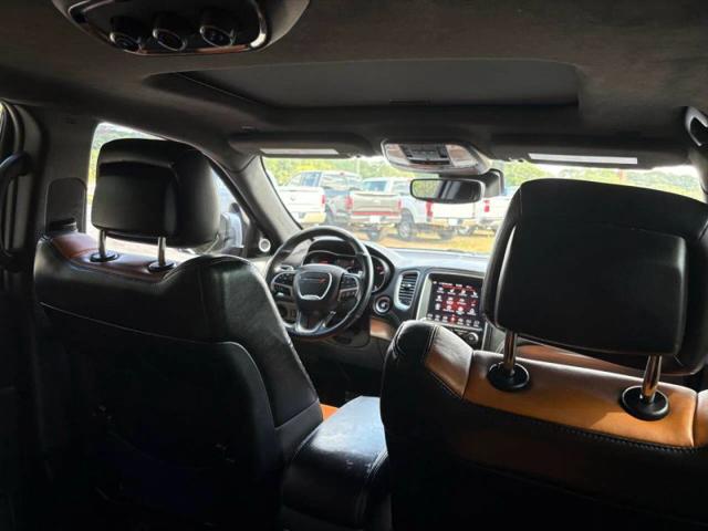 2018 Dodge Durango Citadel