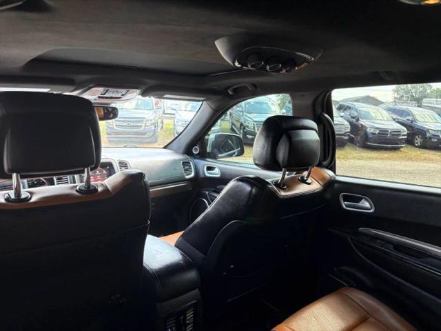 2018 Dodge Durango Citadel