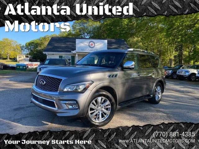 2015 INFINITI QX80 Base for sale in Jefferson, GA