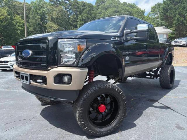 2012 Ford F-250 King Ranch for sale in Jefferson, GA