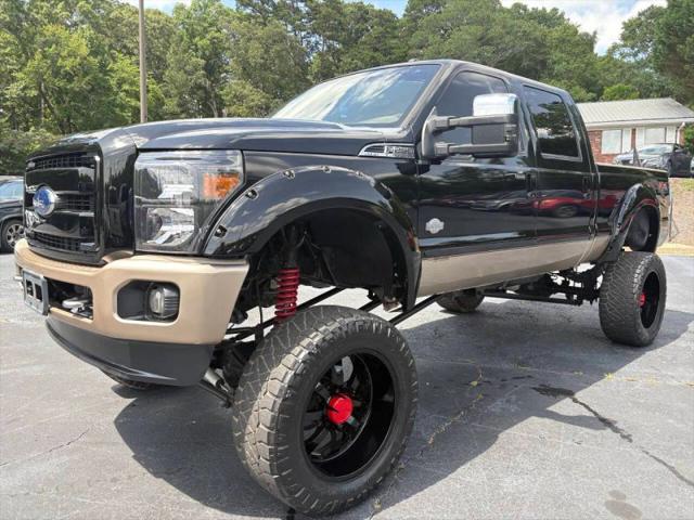 2012 Ford F-250 King Ranch