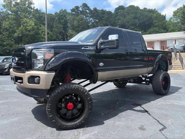2012 Ford F-250 King Ranch