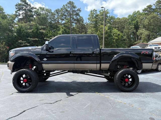2012 Ford F-250 King Ranch