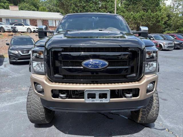 2012 Ford F-250 King Ranch