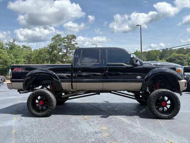 2012 Ford F-250 King Ranch