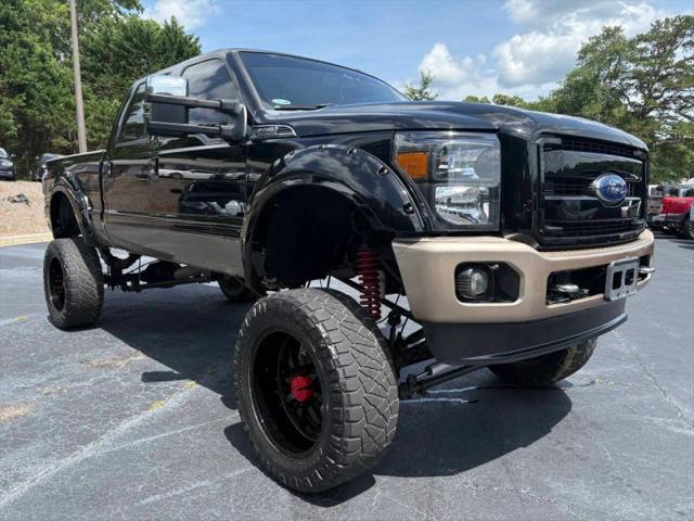 2012 Ford F-250 King Ranch