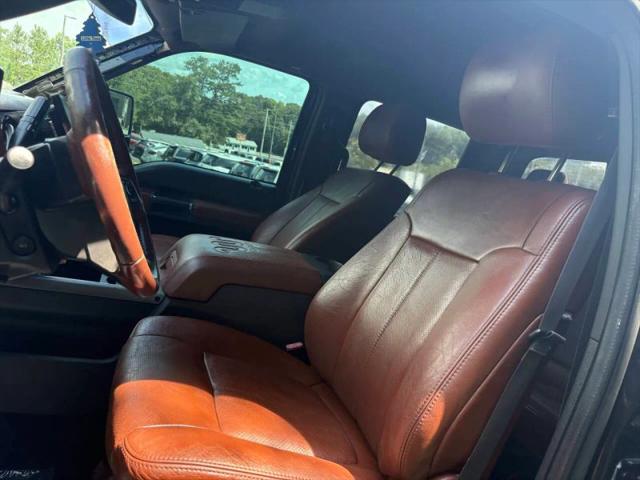 2012 Ford F-250 King Ranch