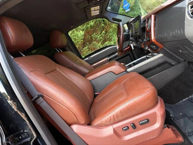 2012 Ford F-250 King Ranch