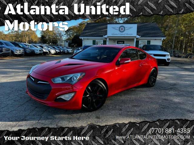 2015 Hyundai Genesis 3.8 R-Spec for sale in Jefferson, GA