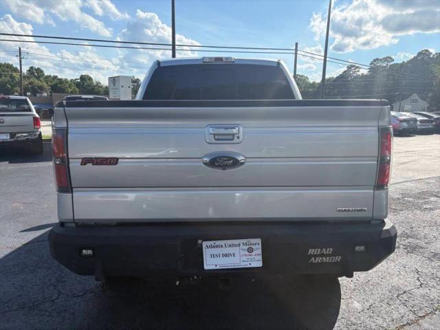 2014 Ford F-150 FX4