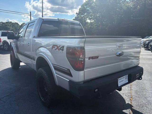 2014 Ford F-150 FX4