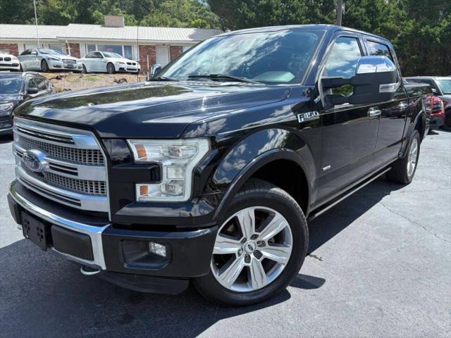 2016 Ford F-150 Platinum for sale in Jefferson, GA