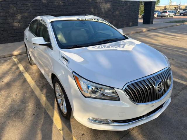 2015 Buick LaCrosse Leather for sale in Houston, TX