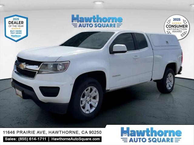 2020 Chevrolet Colorado 2WD Extended Cab Long Box LT for sale in Hawthorne, CA