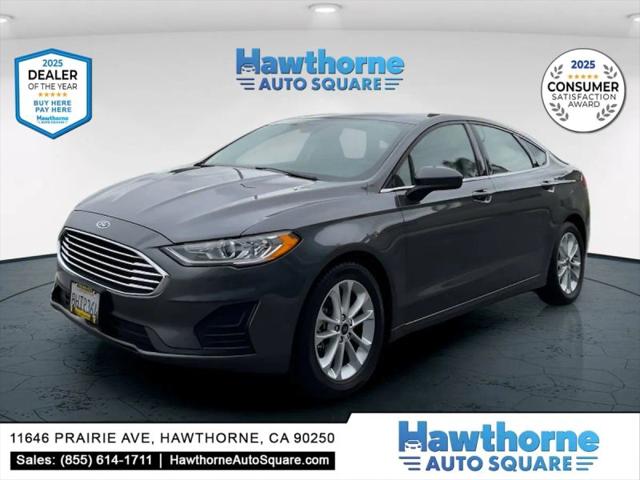 2019 Ford Fusion SE for sale in Hawthorne, CA