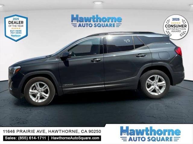 2019 GMC Terrain SLE for sale in Hawthorne, CA
