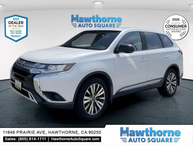 2019 Mitsubishi Outlander ES for sale in Hawthorne, CA