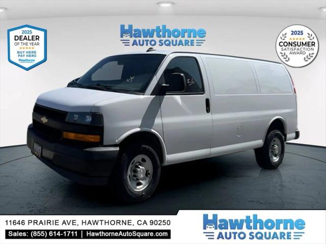 2020 Chevrolet Express Cargo Van RWD 2500 Regular Wheelbase WT for sale in Hawthorne, CA