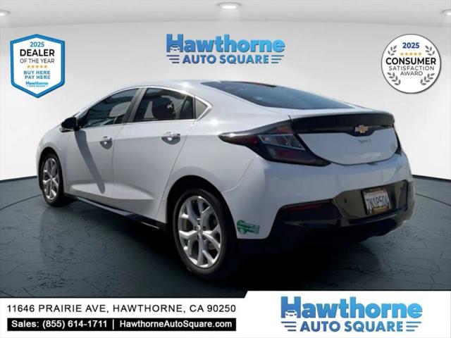2016 Chevrolet Volt Premier