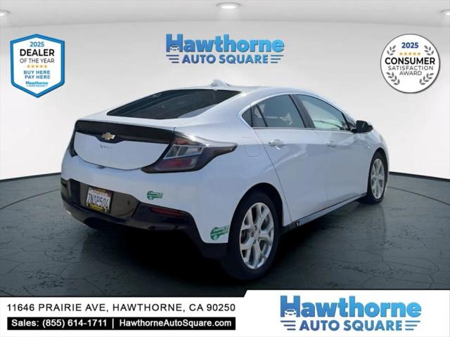 2016 Chevrolet Volt Premier
